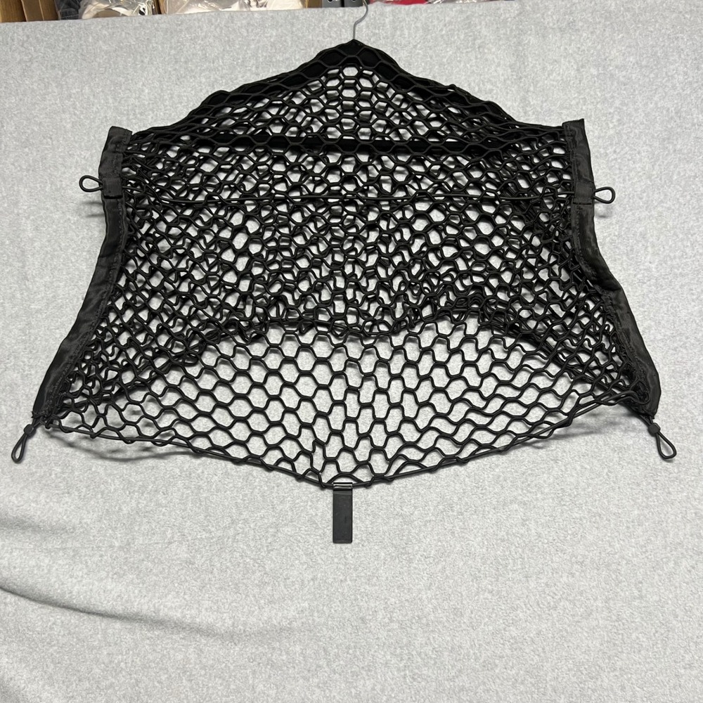 Toyota Genuine Cargo Net Black Trunk Organizer Envelope Style Mesh 32x18